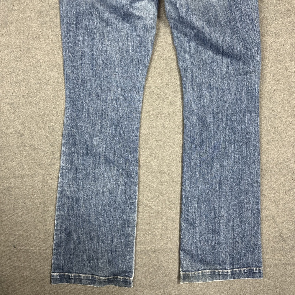 Gap Jeans Women 6 L Boot Cut Long‎ Lean Low Rise Dark Wash Denim Canada 31x34.5 - Picture 10 of 11
